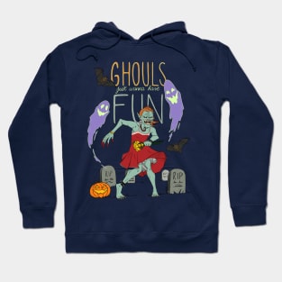 80s singer halloween party Hoodie